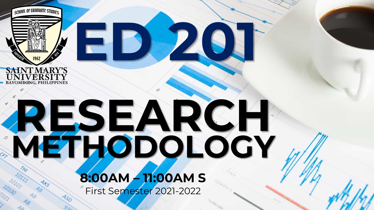 Research Methodology (1st Sem 2021-2022)