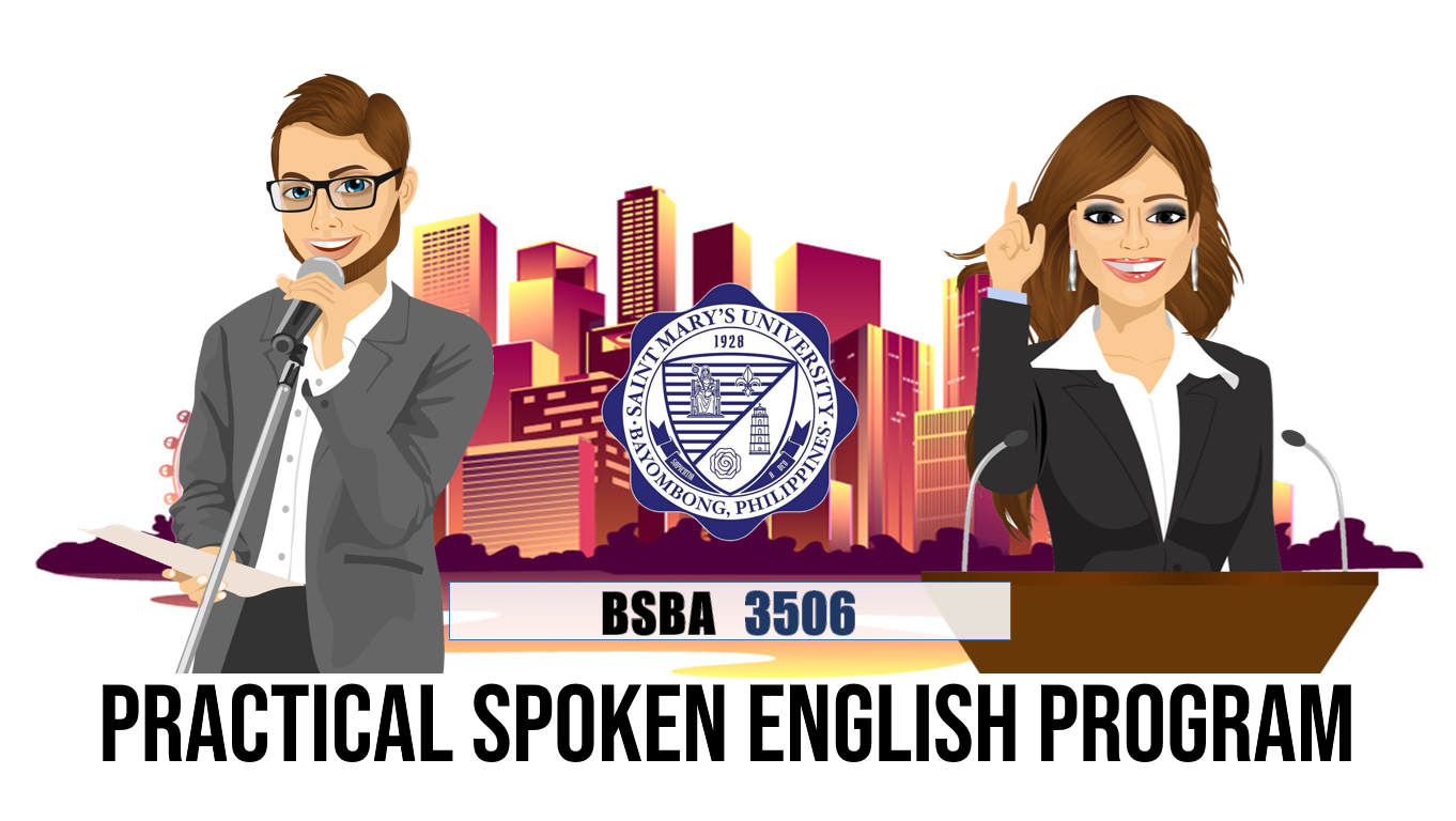 (BSBA 3506) Practical Spoken English Program