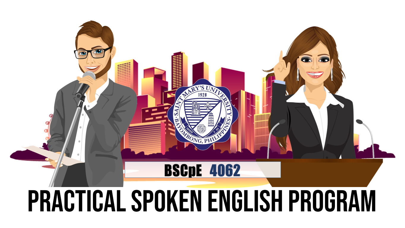(BSCpE 4062) Practical Spoken English Program