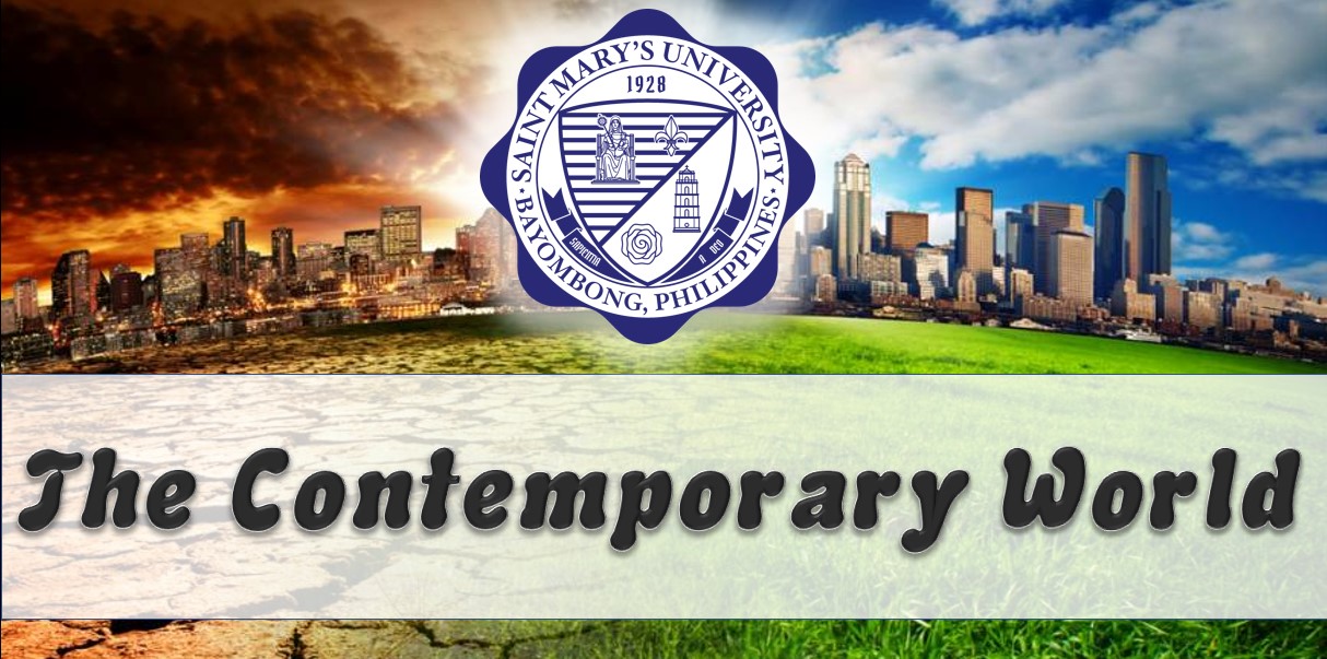 The Contemporary World (1:30-2:30)