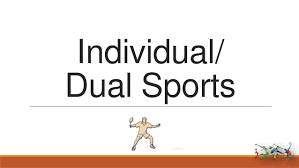 6090 BPEd 124 3:30 - 5:00 Individual and Dual Sports (Racket Sports, Athletics, and Martial Arts)