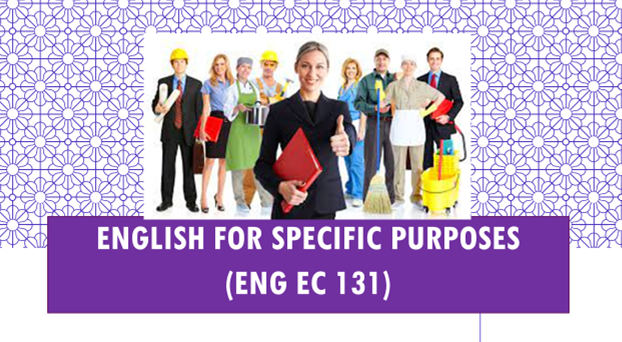English for Specific Purposes (Elective)