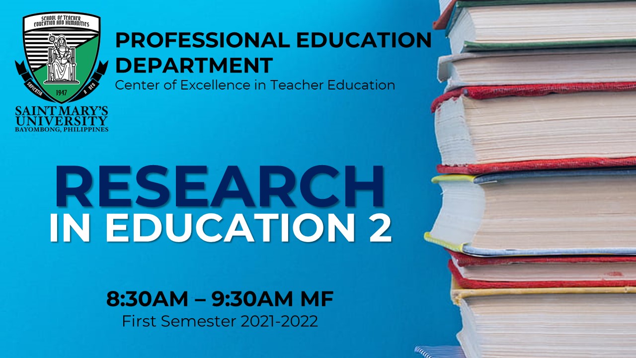 Research in Education 2