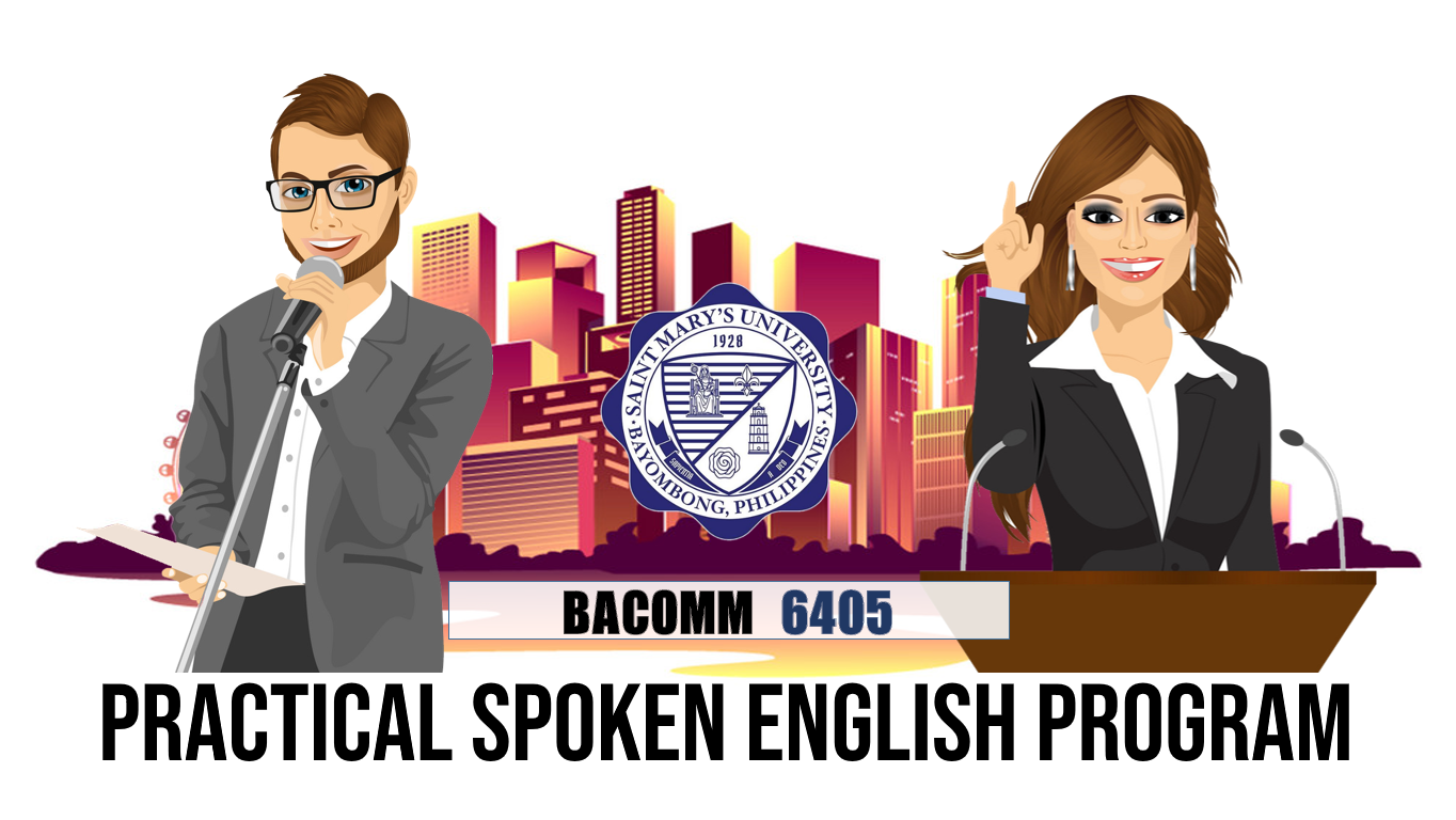 (BAComm 6405) Practical Spoken English Program