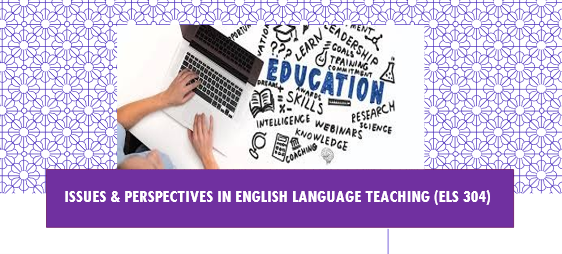 Issues and Perspectives in English Language Studies