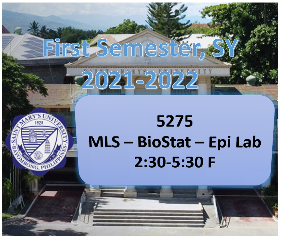 Biostatistics and Epidemiology