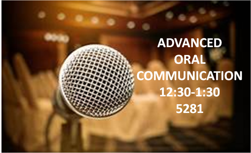 Advanced Oral Communication