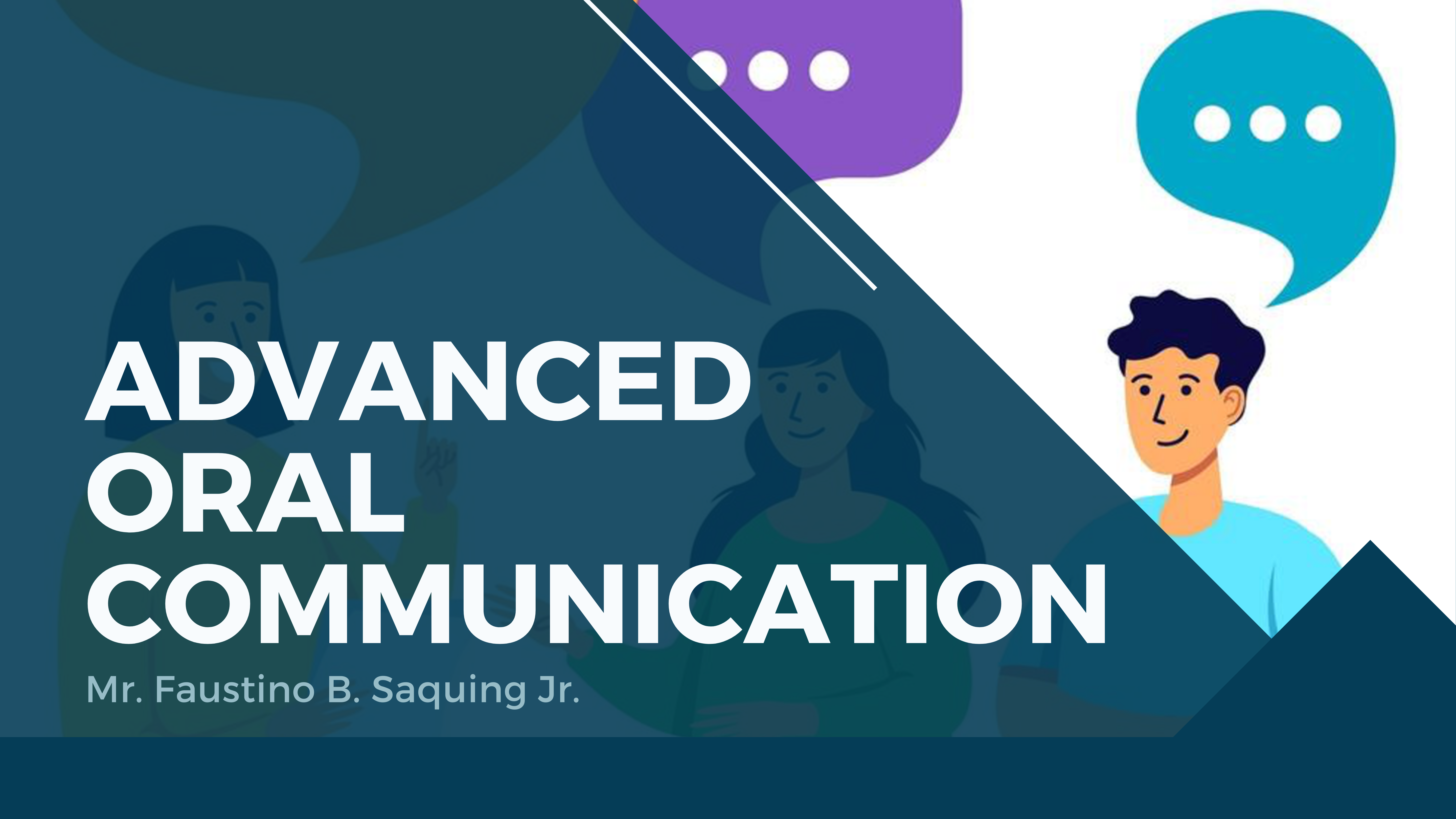 Advanced Oral Communication