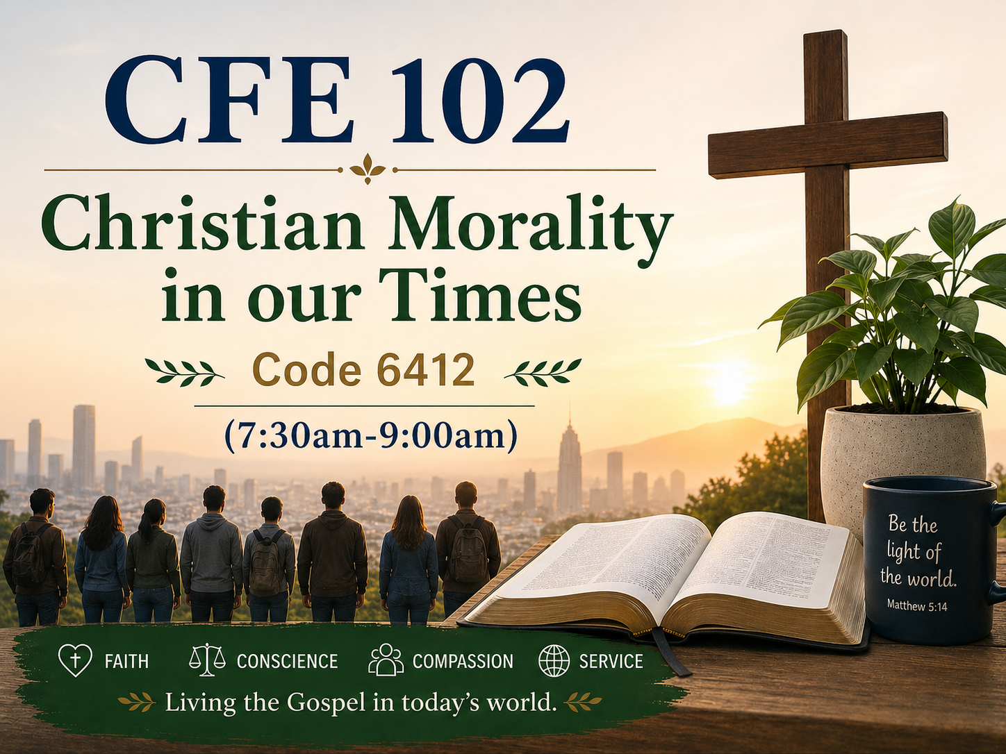 Christian Morality in Our Times