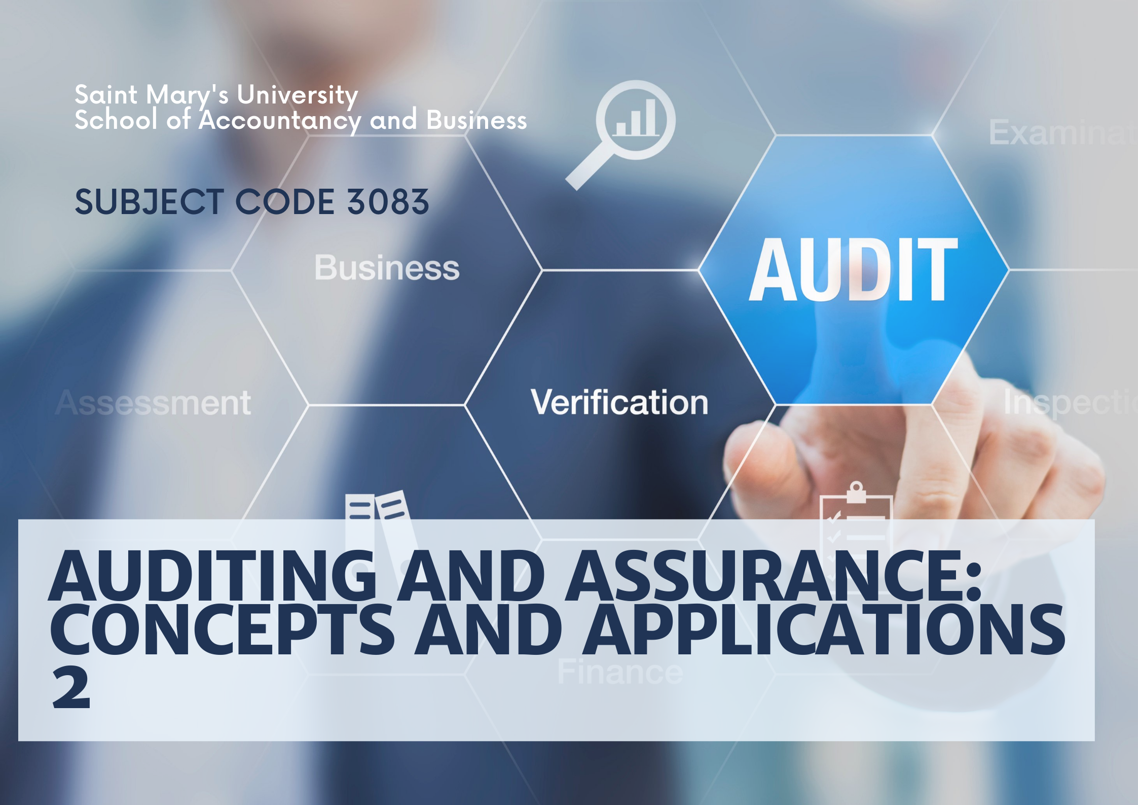 Auditing and Assurance: Concepts and Applications 2