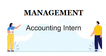 Management Accounting Internship