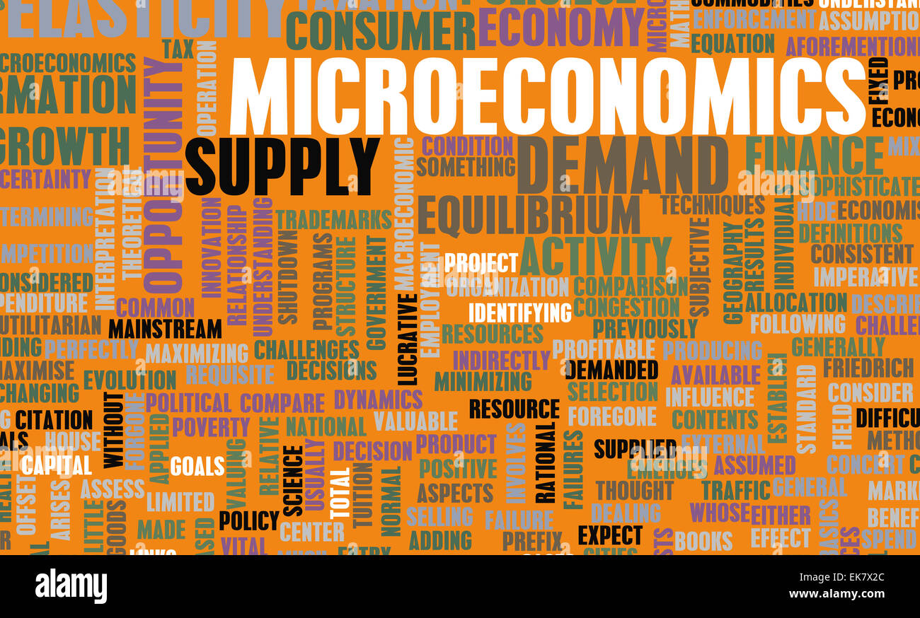 Basic Microeconomics 1030-1200 Monday-Thursday