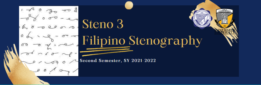 Filipino Stenography