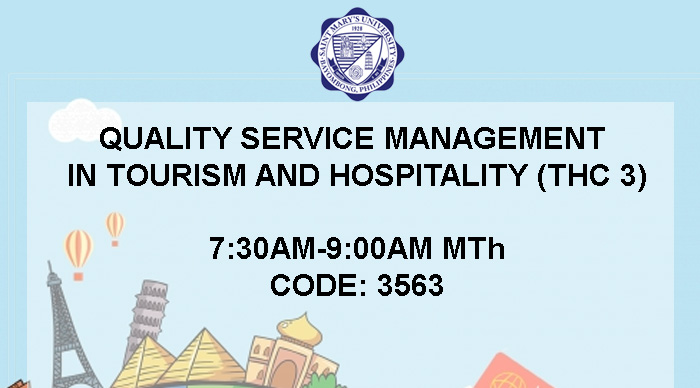 Quality Service Management in Tourism and Hospitality