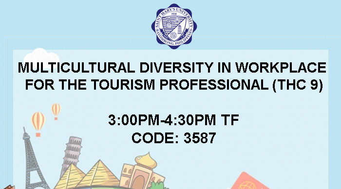 Multicultural Diversity in Workplace for the Tourism Professional