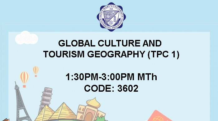 Global Culture and Tourism Geograpgy