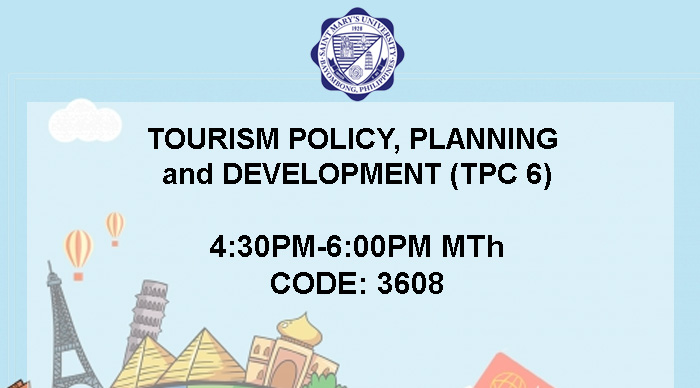 Tourism Policy Planning and Development