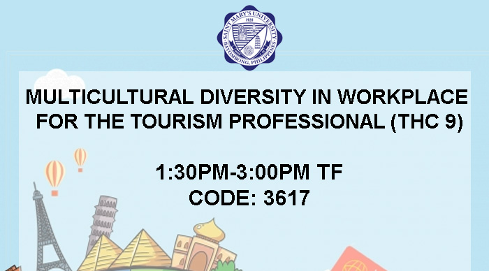 Multicultural Diversity in Workplace for the Tourism Professional