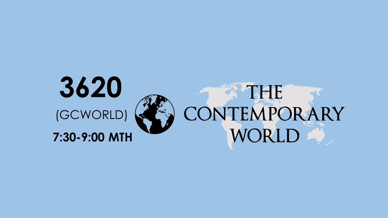 3620 The Contemporary World