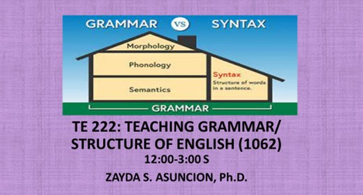 Teaching Grammar (Structure of English)
