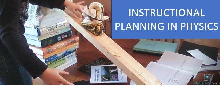 Instructional Planning and Procedures in Physics