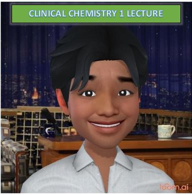 Clinical Chemistry 1 (5125) _Second Semester, AY 2021-2022