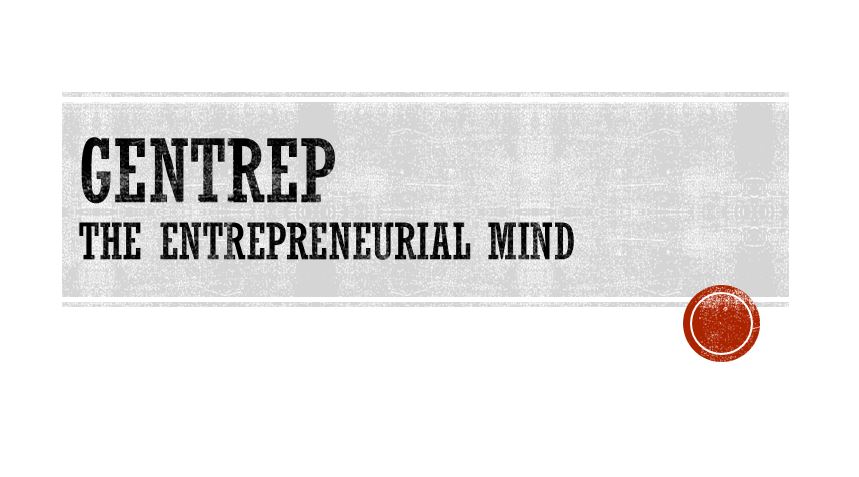 The Entrepreneurial Mind