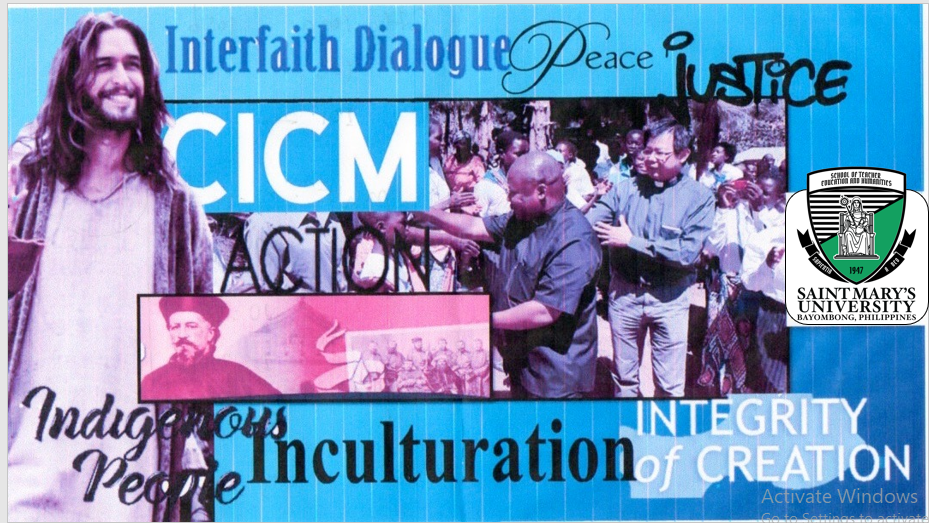 2S = CFE 105a [5275] CICM in Action: Justice, Peace and Integrity of Creation; Indigenous Peoples; Interreligious Dialogue