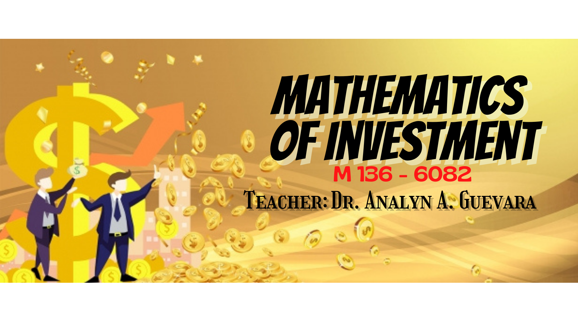 Mathematics of Investment