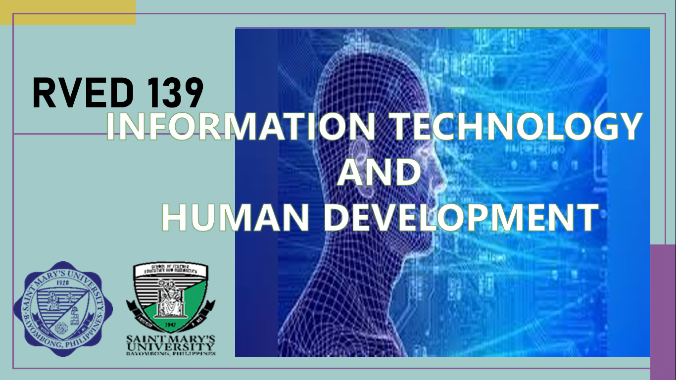 Information Technology and Human Development