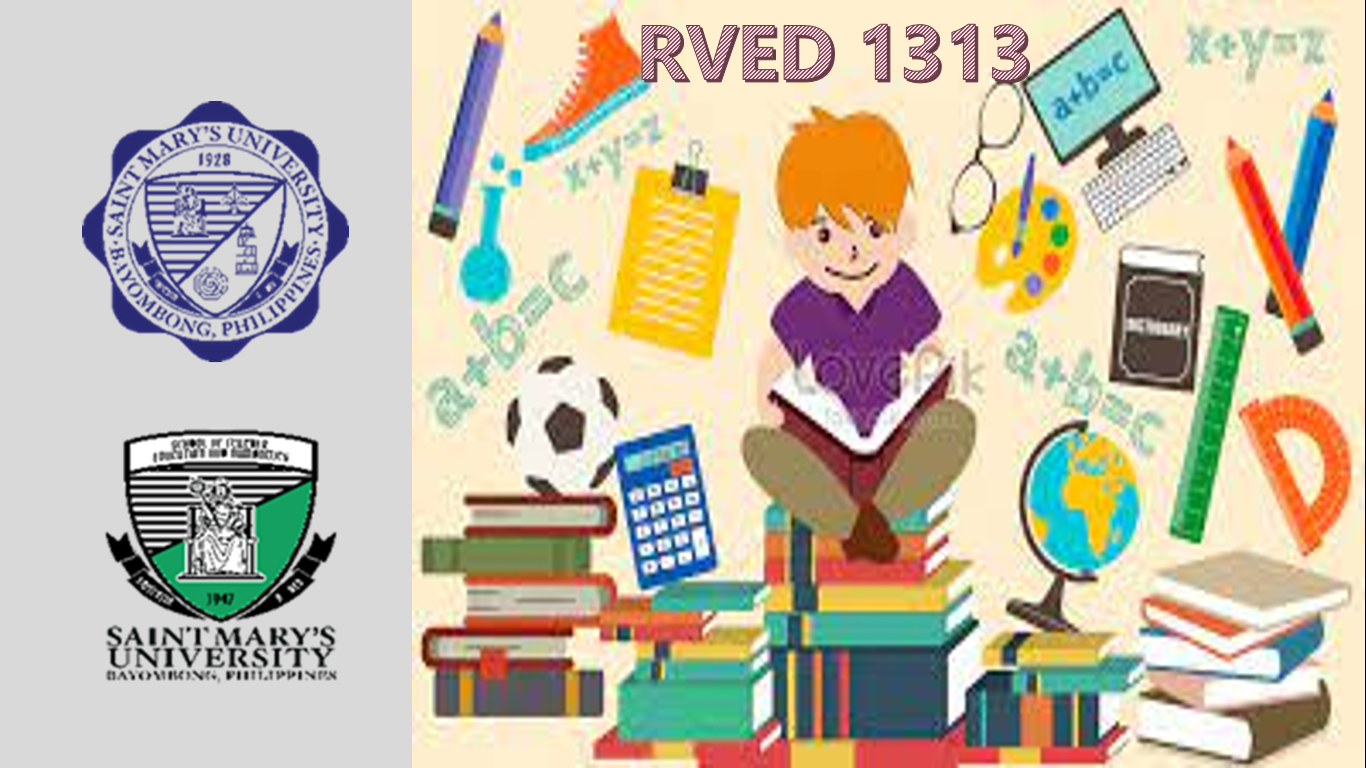 6118 RVEd 1313: Development of Religious and Values Education Instructional Materials and Assessment Tools