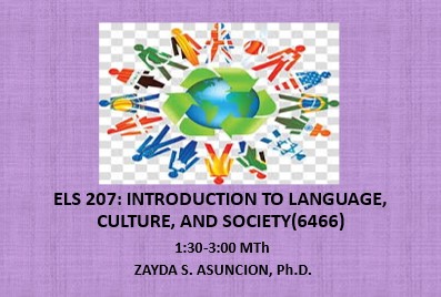 Introduction to Language, Society and Culture