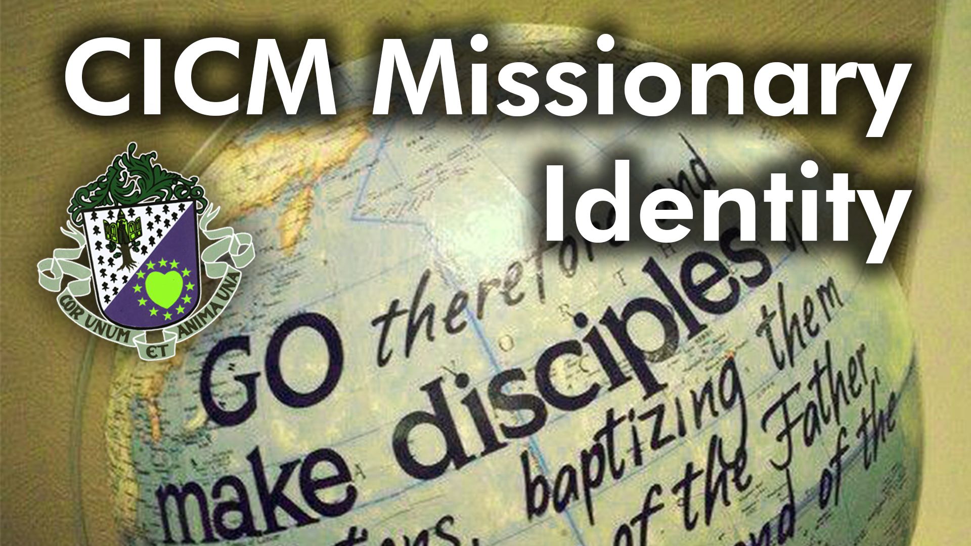  1:30 - 3:00  M   TH   CICM Mission Identity