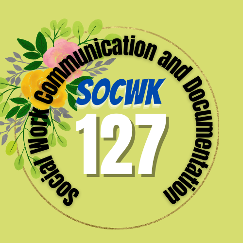 Social Work Communication and Documentation