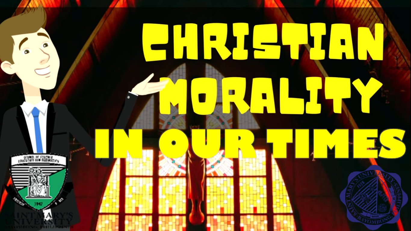 4069 Christian Morality in Our Times