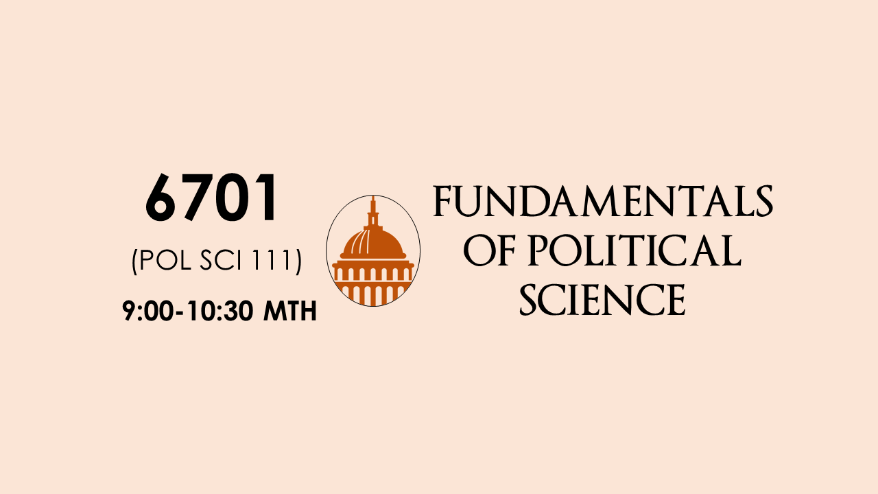 Fundamentals of Political Science