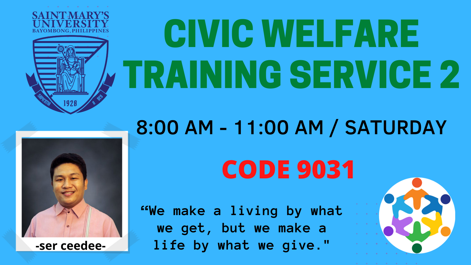 Civic Welfare Training Service 2