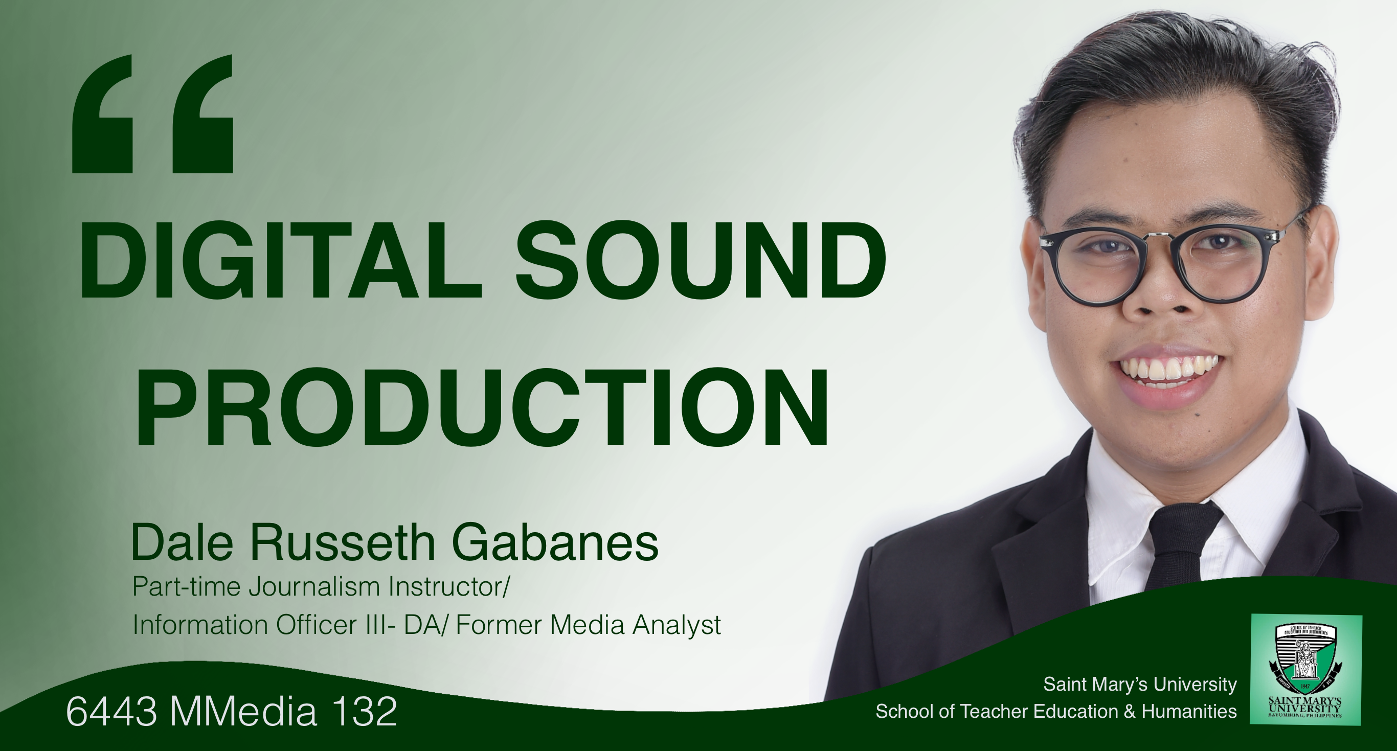Digital Sound Production