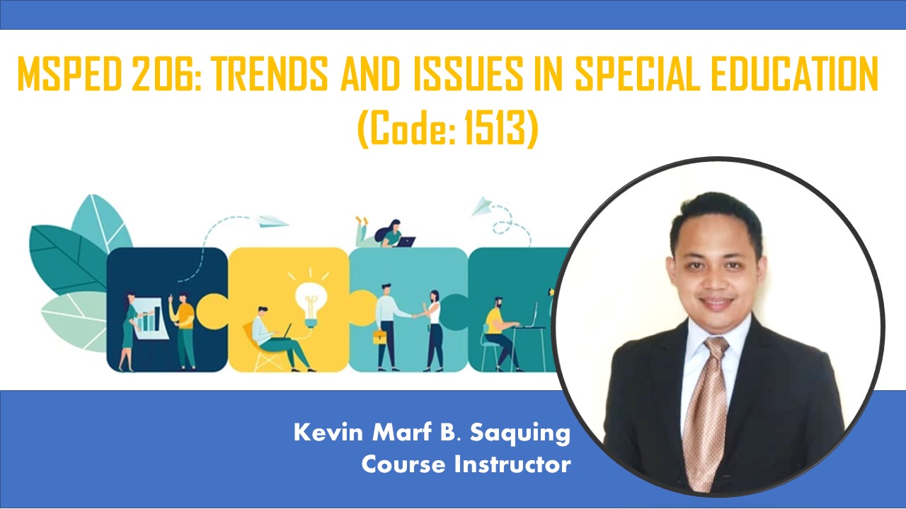 Trends and Issues in Special Education