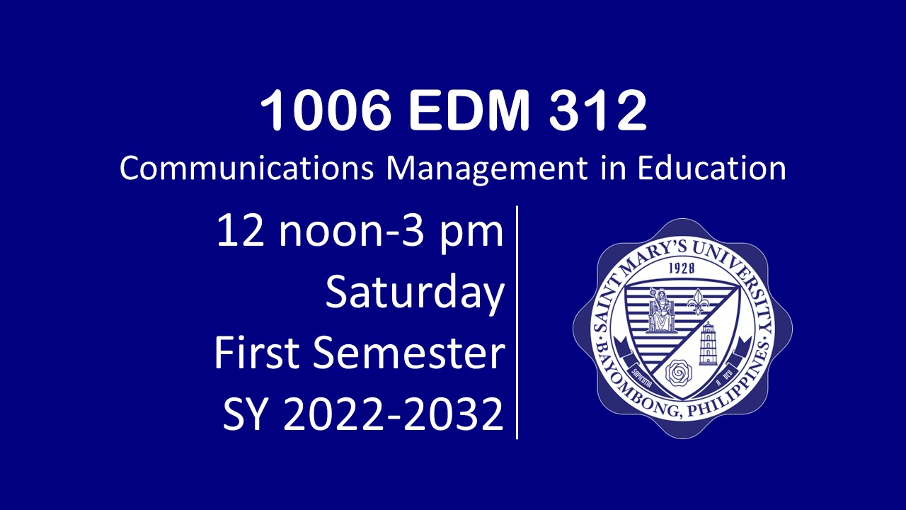 Communications Management in Education