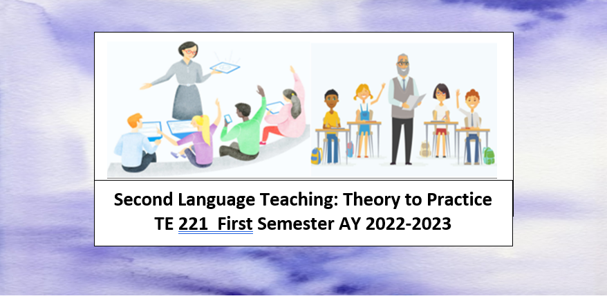 Second Language Teaching From Theory to Practice