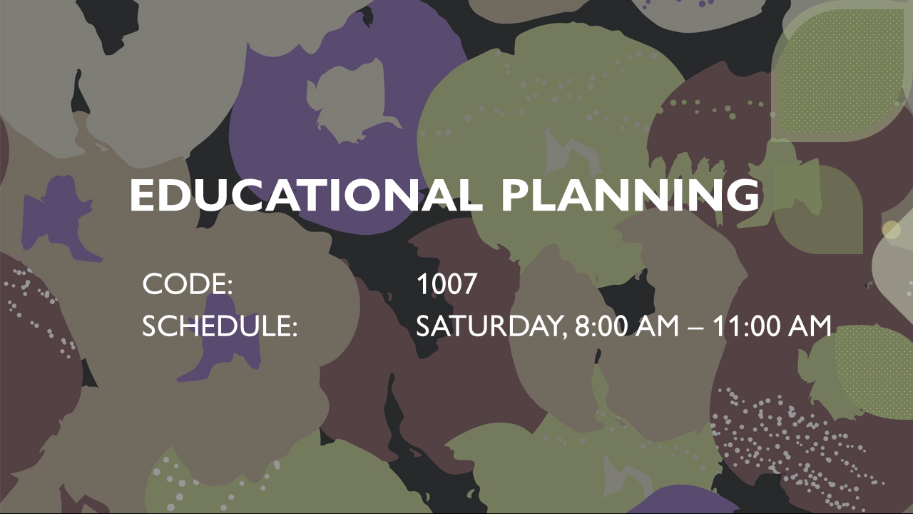 Educational Planning (1007)