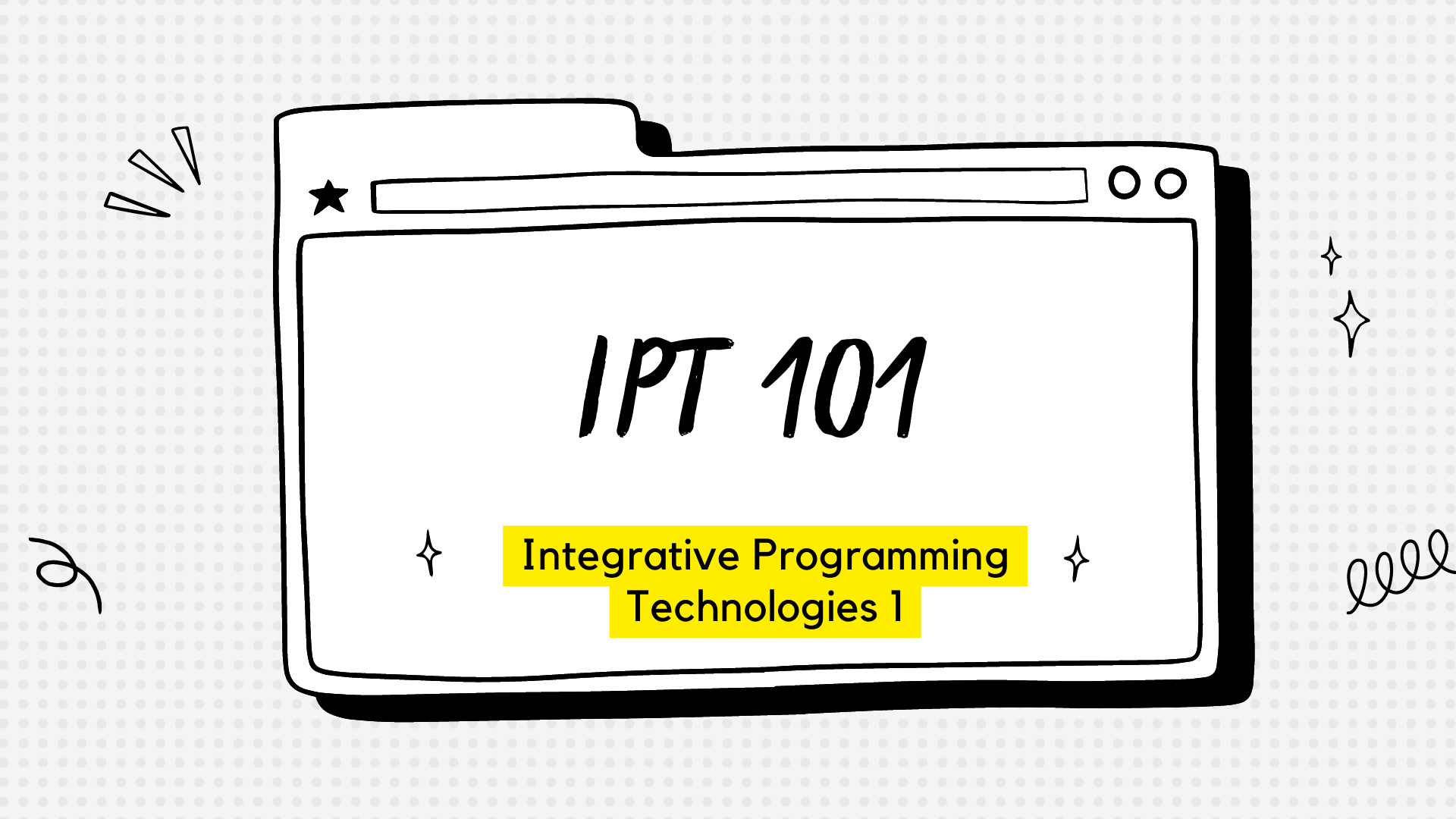 Integrative Programming Technologies 1
