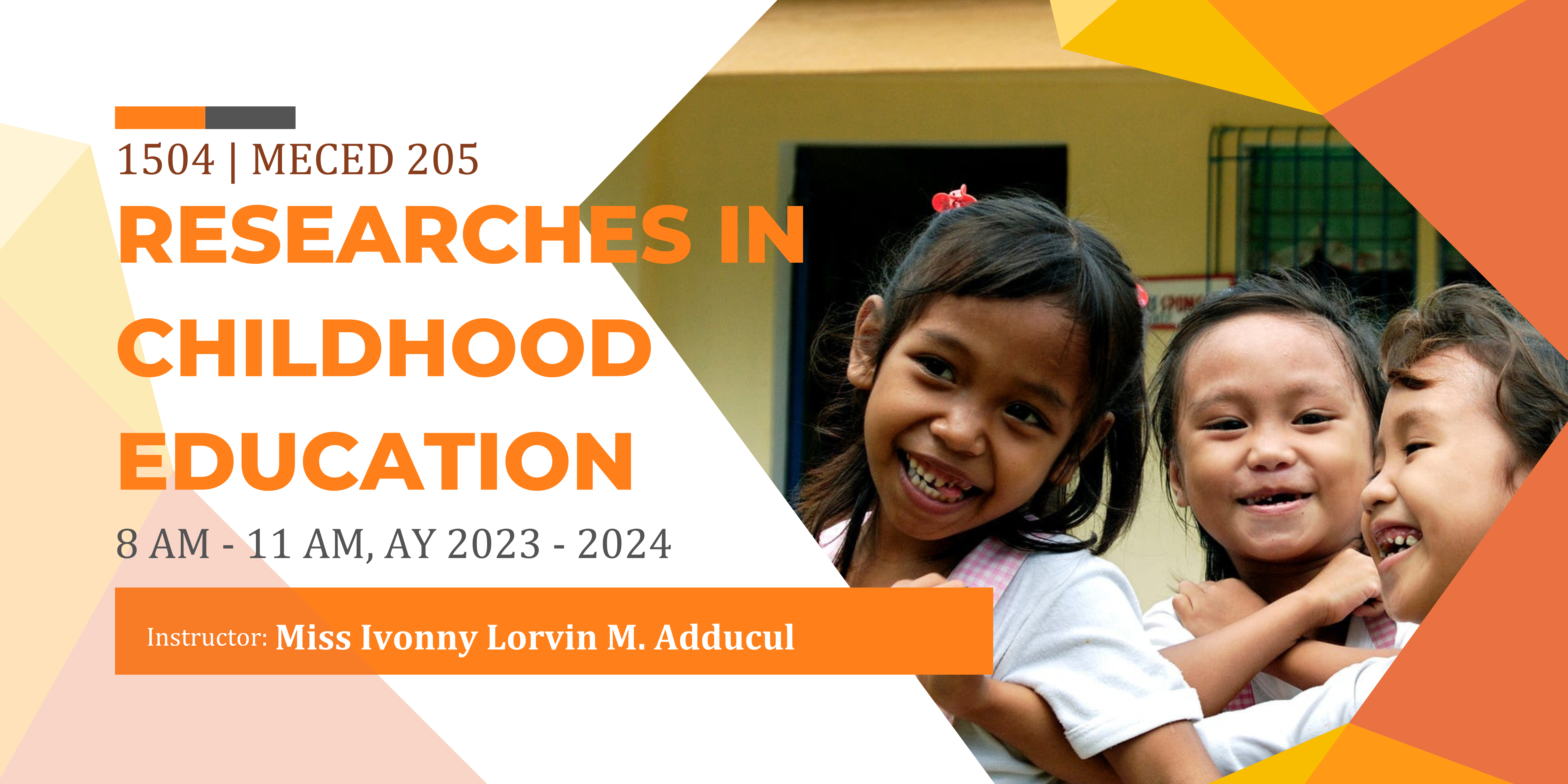 Researches in Childhood Education