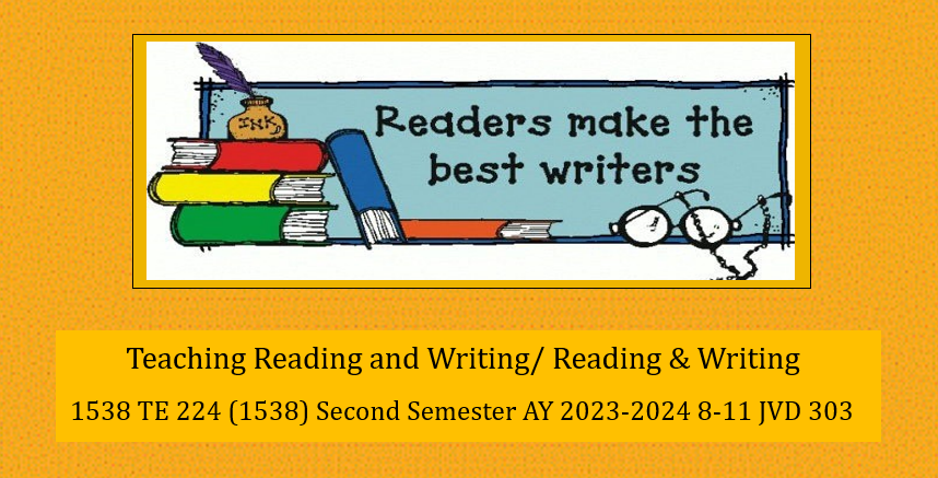 Teaching of Reading and Writing