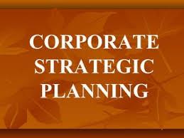 Corporate/Strategic Planning (with Change and Consulting Strategies)