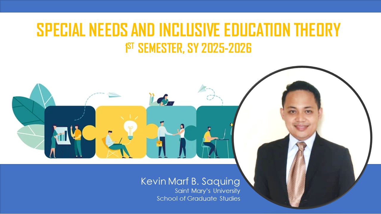 Special Needs and Inclusive Education Theory