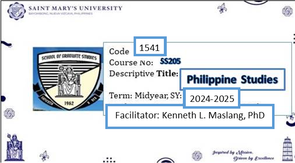 Philippine Studies
