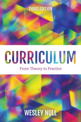 Curriculum Theory &amp; Practice in Teacher Education