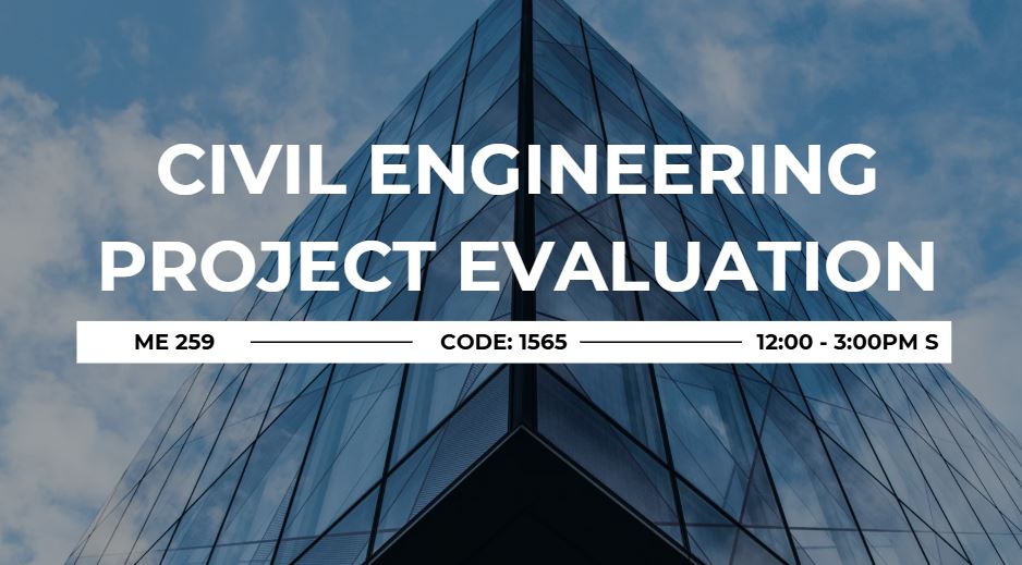 Civil Engineering Projects Evaluation